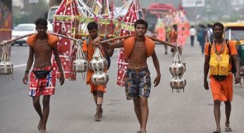 कांवड़ यात्रा के लिये प्रशासन ने बनाया ट्रैफिक प्लान, आसान होगी यात्रा