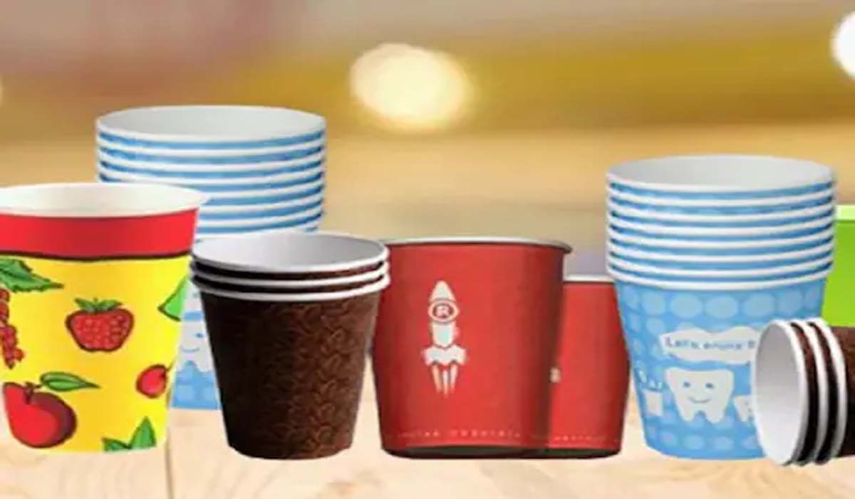 paper cup b