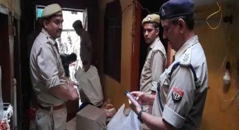 संभल पुलिस ने छापेमारी के दौरान बरामद की कुन्तलों आतिशबाजी, इन पर हुई कार्रवाई