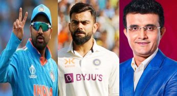 Virat Kohli के बाद रोहित शर्मा को इस लिये सौंपी थी कप्तानी की कमान, सौरव गांगुली ने किया खुलासा