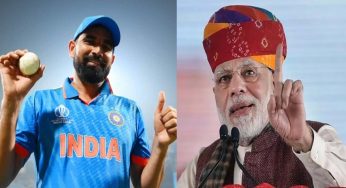 mohammed shami record : शमी ने वर्ल्ड में अमरोहा का नाम किया रोशन, गेंदबाजी के मुरीद हुए PM मोदी