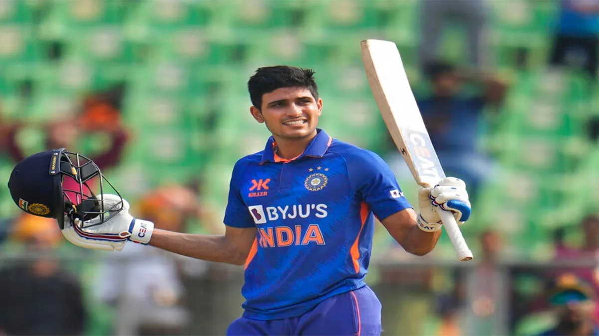 Shubman Gill