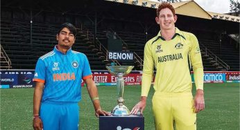 IND vs AUS U19 World Cup Final : पहला वर्ल्ड कप जीतने से एक कदम दूर भारत, ऐसा है रिकॉर्ड