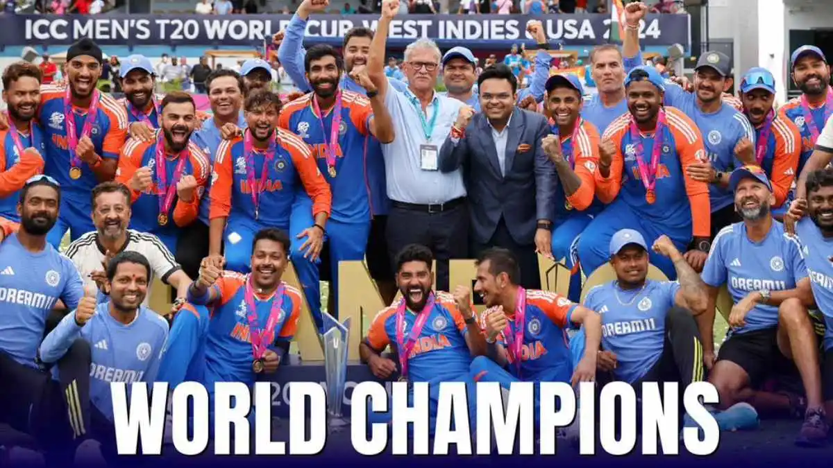 BCCI Prize Money Team India 2024