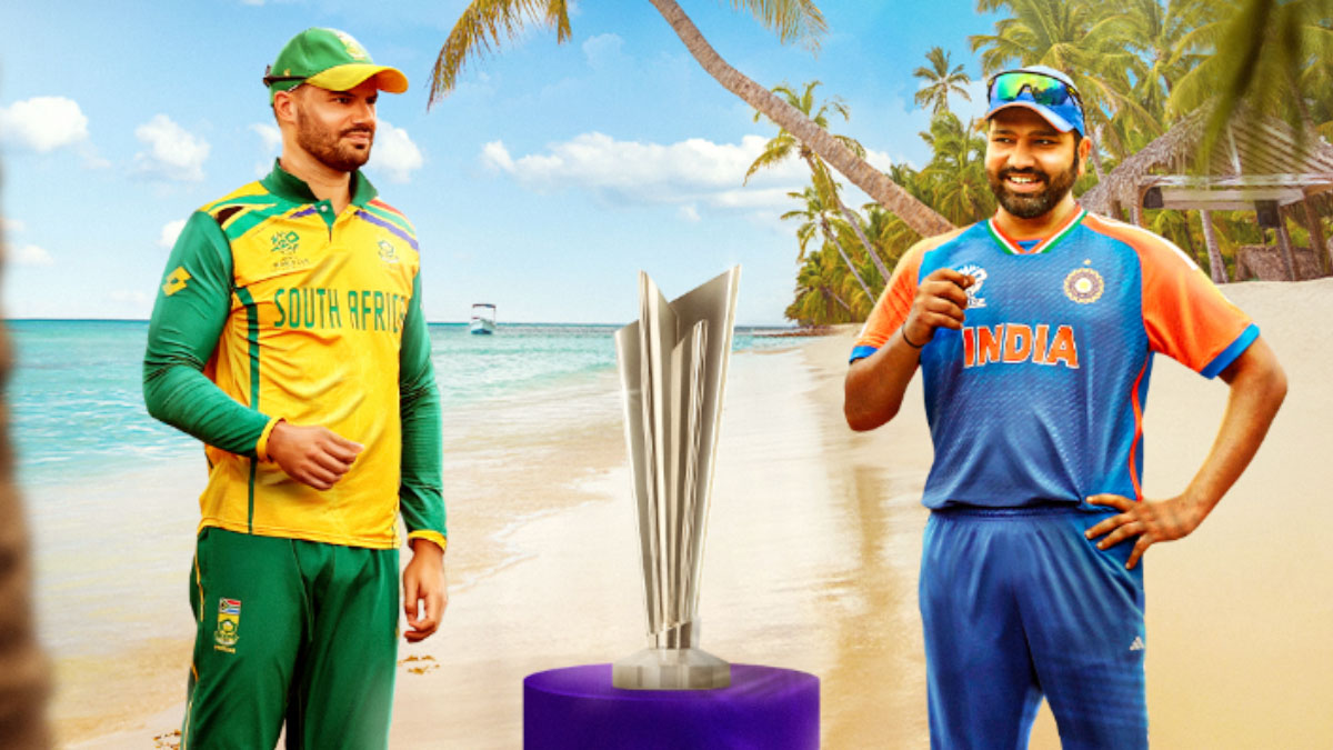 T20 World Cup 2024 IND vs SA Final