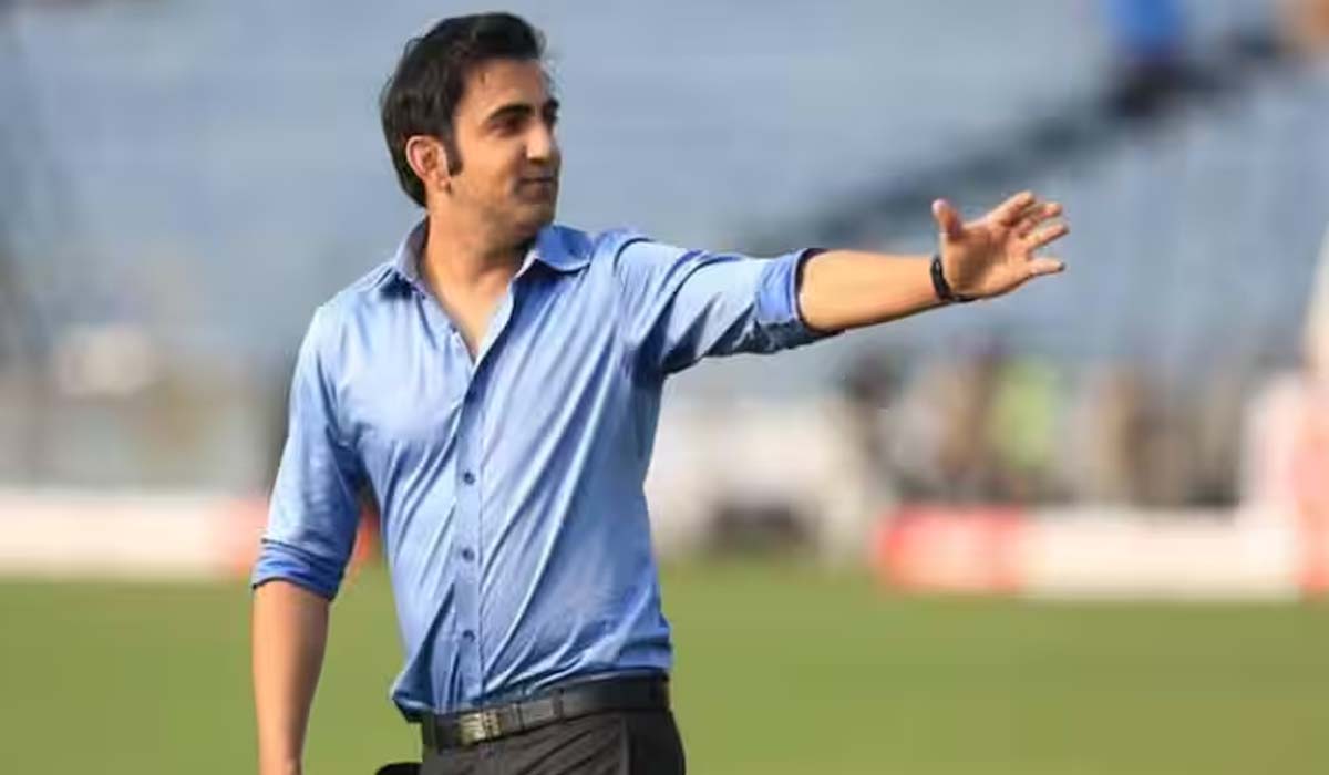 Gautam Gambhir Head Coach