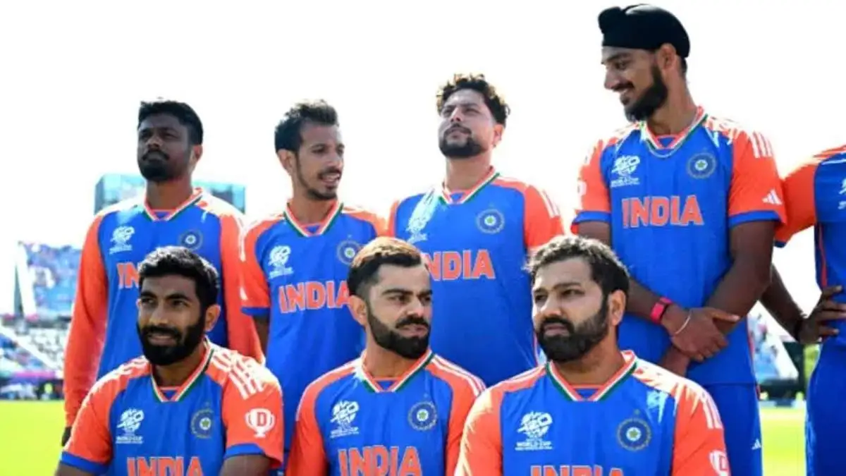 Champions Trophy 2025 team india