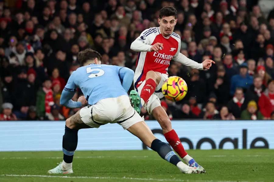 Arsenal Demolish Man City 5-1