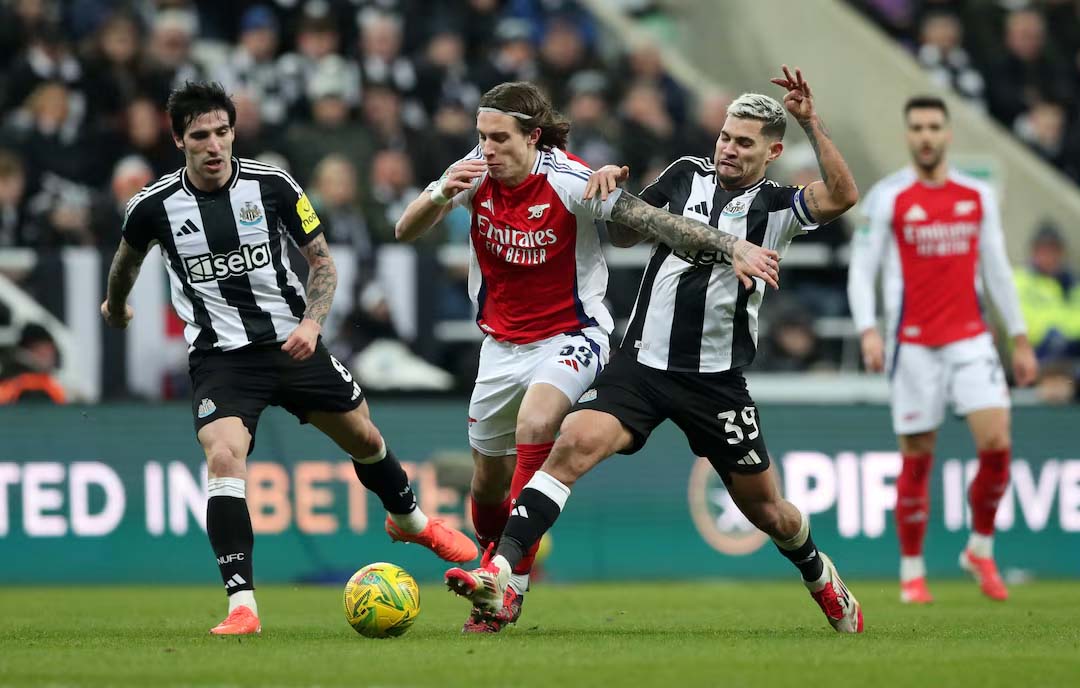 Arsenal Nightmare in Newcastle