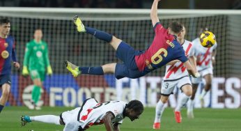 Barcelona vs Rayo : Lewandowski Penalty Sends Barcelona Top of LaLiga – Full Analysis!