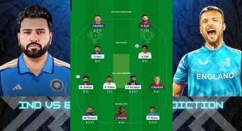 IND vs ENG Match : 10 Shock Picks for Dream11 That Will Win Big