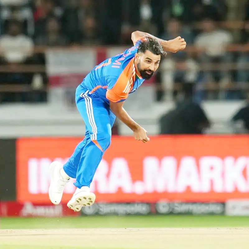 Mohammed Shami