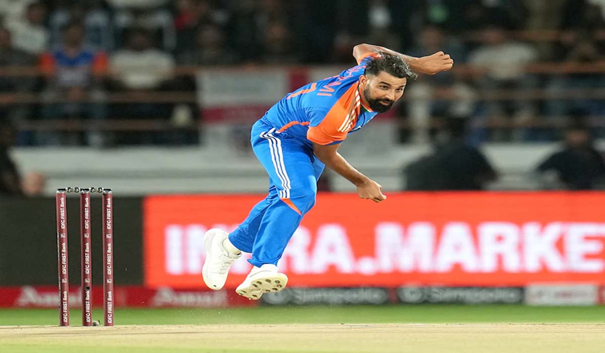 Mohammed Shami