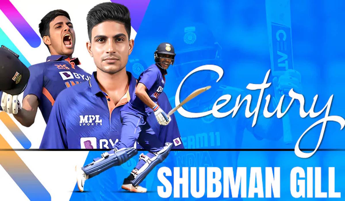 Shubman Gill