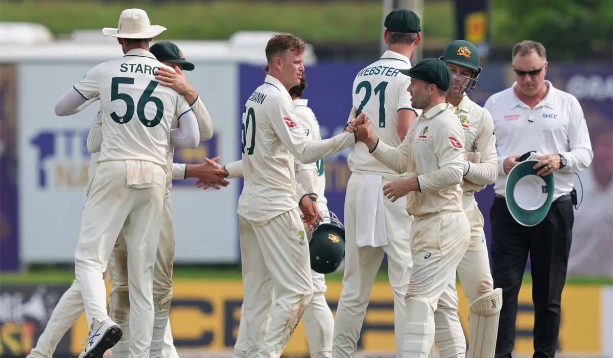 Sri Lanka vs Australia Test Match