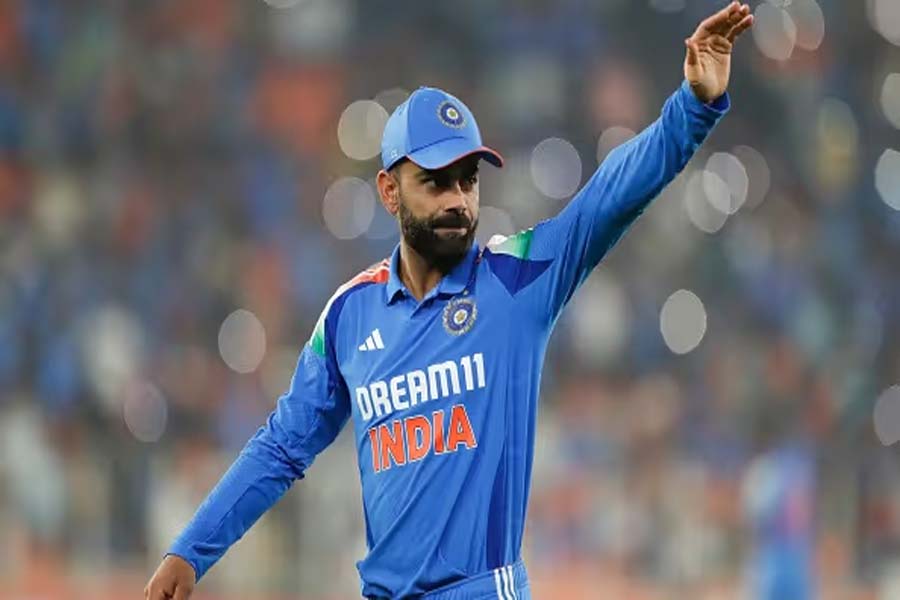 Virat Kohli ICC ODI Rankings