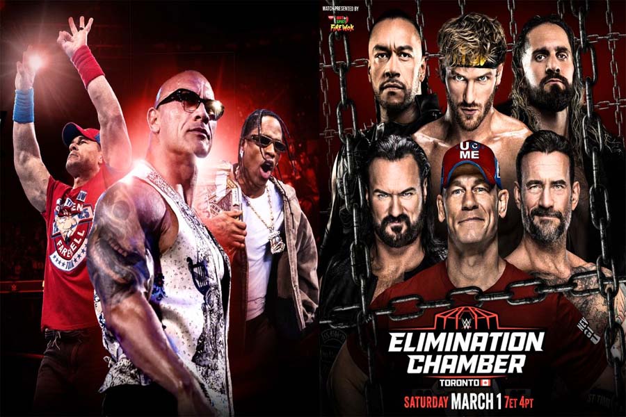 wwe elimination chamber 2025 match card