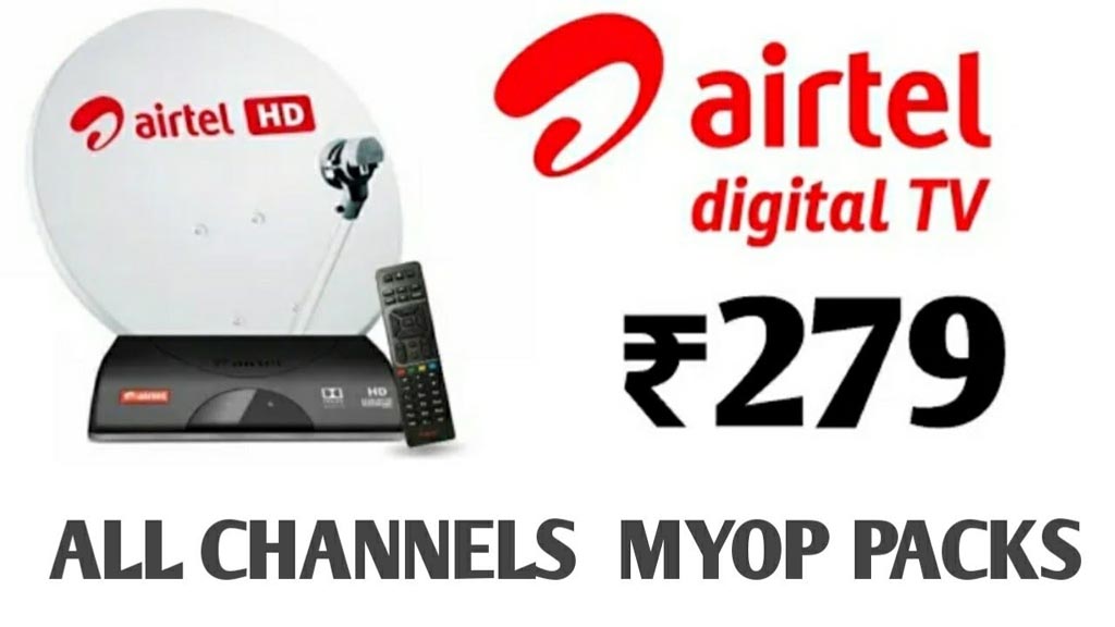 airtel 279 pack details